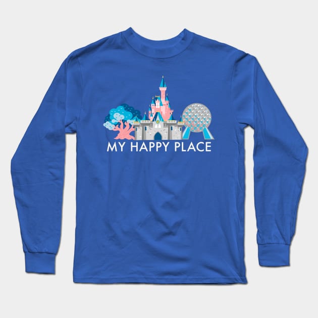 My happy placeS Long Sleeve T-Shirt by EnglishGent